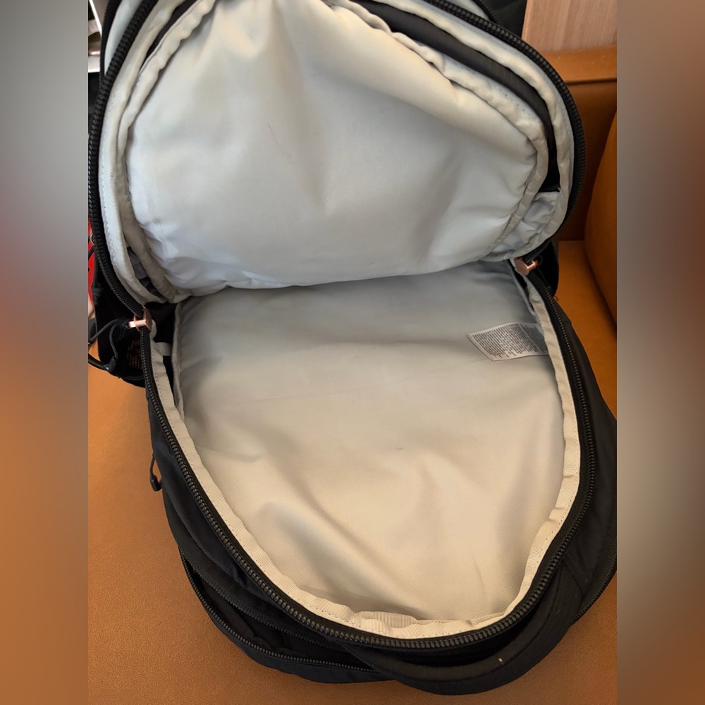 The North Face Surge Luxe Black Backpack - Picture 5 of 6